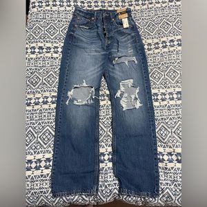 NEW Aero ripped jeans